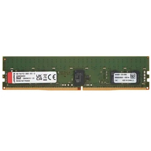 Модуль памяти Kingston Server Premier DDR4  8GB RDIMM (PC4-21300) 2666MHz ECC Registered 1Rx8, 1.2V (Hynix D IDT)