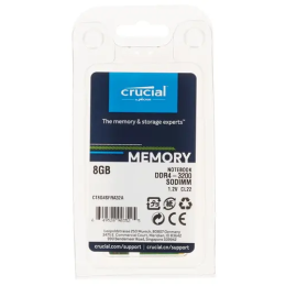 Модуль памяти для ноутбука 8GB PC25600 DDR4 SO CT8G4SFRA32A CRUCIAL