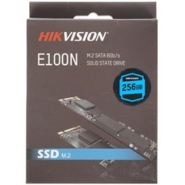 Накопитель SSD M.2 HIKVision 256GB E1000 Series <HS-SSD-E1000/256G> (PCI-E 3.0 x4, up to 1950/1260MBs, 3D TLC, NVMe, 22x80mm)