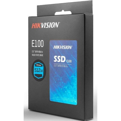 Накопитель SSD 2.5" HIKVision 1.0TB E100 Series <HS-SSD-E100/1024G> (SATA3, up to 560/500MBs, 3D TLC, 480TBW)