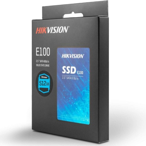 Накопитель SSD 2.5" HIKVision 1.0TB E100 Series <HS-SSD-E100/1024G> (SATA3, up to 560/500MBs, 3D TLC, 480TBW)