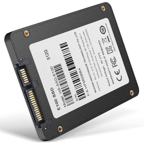 Накопитель SSD 2.5" HIKVision 1.0TB E100 Series <HS-SSD-E100/1024G> (SATA3, up to 560/500MBs, 3D TLC, 480TBW)