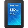 Накопитель SSD 2.5" HIKVision 1.0TB E100 Series <HS-SSD-E100/1024G> (SATA3, up to 560/500MBs, 3D TLC, 480TBW)