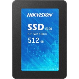 Накопитель SSD 2.5" HIKVision 1.0TB E100 Series <HS-SSD-E100/1024G> (SATA3, up to 560/500MBs, 3D TLC, 480TBW)