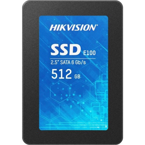 Накопитель SSD 2.5" HIKVision 1.0TB E100 Series <HS-SSD-E100/1024G> (SATA3, up to 560/500MBs, 3D TLC, 480TBW)