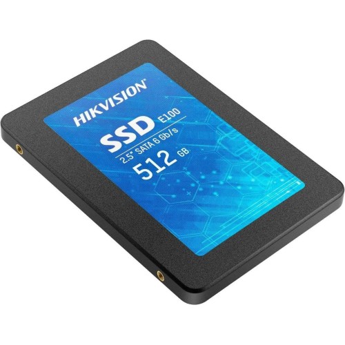 Накопитель SSD 2.5" HIKVision 1.0TB E100 Series <HS-SSD-E100/1024G> (SATA3, up to 560/500MBs, 3D TLC, 480TBW)