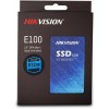 Накопитель SSD 2.5" HIKVision 1.0TB E100 Series <HS-SSD-E100/1024G> (SATA3, up to 560/500MBs, 3D TLC, 480TBW)