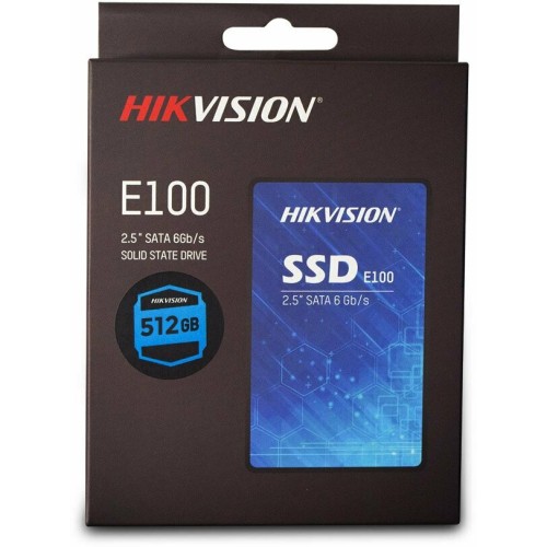 Накопитель SSD 2.5" HIKVision 1.0TB E100 Series <HS-SSD-E100/1024G> (SATA3, up to 560/500MBs, 3D TLC, 480TBW)