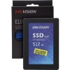 Накопитель SSD 2.5" HIKVision 1.0TB E100 Series <HS-SSD-E100/1024G> (SATA3, up to 560/500MBs, 3D TLC, 480TBW)