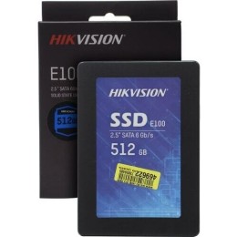 Накопитель SSD 2.5" HIKVision 1.0TB E100 Series <HS-SSD-E100/1024G> (SATA3, up to 560/500MBs, 3D TLC, 480TBW)