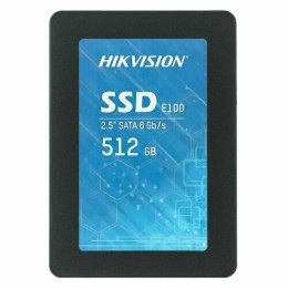 Накопитель SSD 2.5" HIKVision 1.0TB E100 Series <HS-SSD-E100/1024G> (SATA3, up to 560/500MBs, 3D TLC, 480TBW)