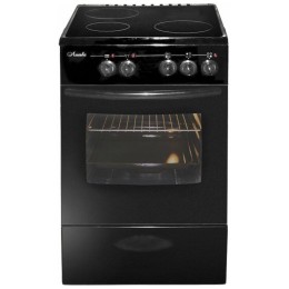 Электрическая плита ЛЫСЬВА EF3001MK00 черный (без крышки)