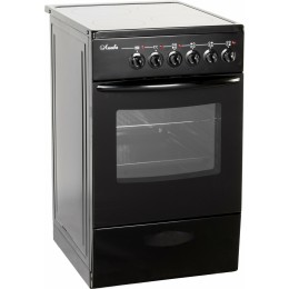 Электрическая плита ЛЫСЬВА EF4011MK00 черный (без крышки)