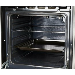 Электрическая плита ЛЫСЬВА EF4011MK00 черный (без крышки)