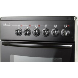 Электрическая плита ЛЫСЬВА EF4011MK00 черный (без крышки)