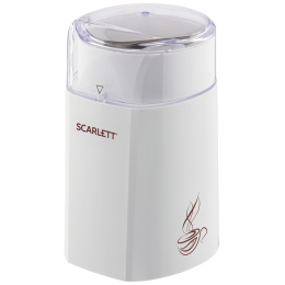 Кофемолка SCARLETT SC-CG44506 160Вт сист.помол.:ротац.нож вместим.:65гр белый