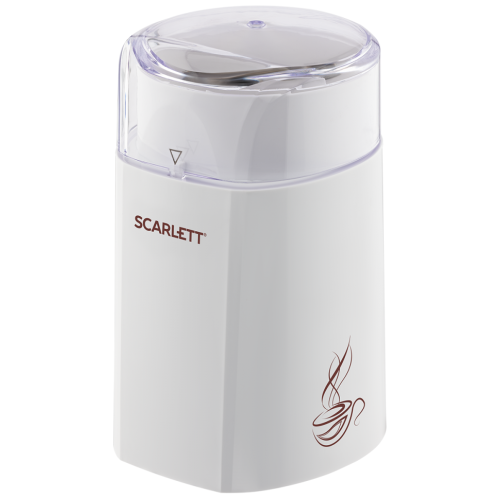 Кофемолка SCARLETT SC-CG44506 160Вт сист.помол.:ротац.нож вместим.:65гр белый