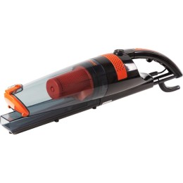 Пылесос ENDEVER SkyClean VC-294, циклонного типа черный/оранжевый, 650 Вт вертикальный 