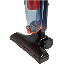 Пылесос ENDEVER SkyClean VC-294, циклонного типа черный/оранжевый, 650 Вт вертикальный 