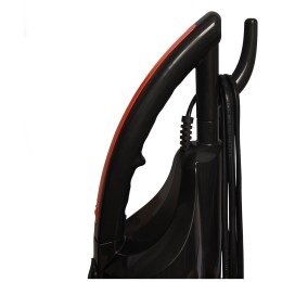 Пылесос ENDEVER SkyClean VC-294, циклонного типа черный/оранжевый, 650 Вт вертикальный 