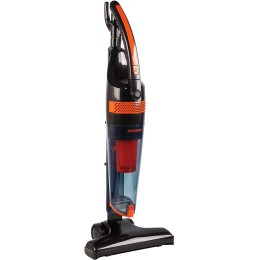 Пылесос ENDEVER SkyClean VC-294, циклонного типа черный/оранжевый, 650 Вт вертикальный 