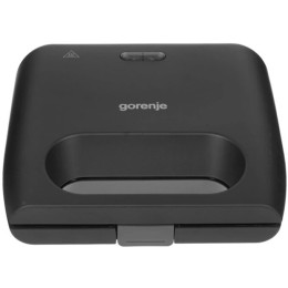 Гриль GORENJE SM701GCB 700Вт черный