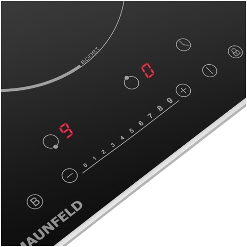 Индукционная варочная панель MAUNFELD EVSI292BK