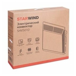 Конвектор STARWIND SHV5010 1000Вт белый