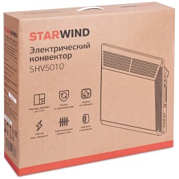 Конвектор STARWIND SHV5010 1000Вт белый