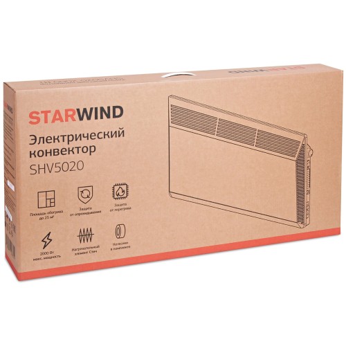 Конвектор STARWIND SHV5020 2000Вт белый