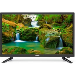 Телевизор HARPER 24R490TS (24", HD, Smart TV, Wi-Fi, черный)