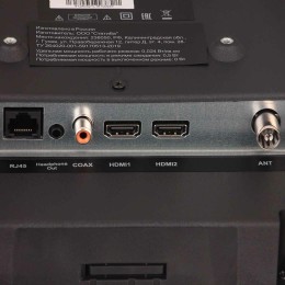 Телевизор HARPER 24R490TS (24", HD, Smart TV, Wi-Fi, черный)