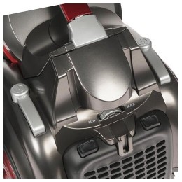 Пылесос BQ VC2208MC Серый-Красный