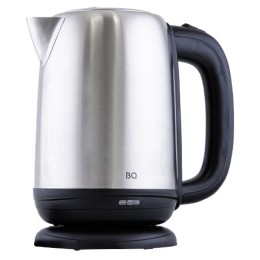 Электрочайник BQ KT1821S Сталь-Черный, 2200Вт, 1.7л, Нержавеющая сталь, Съемный
