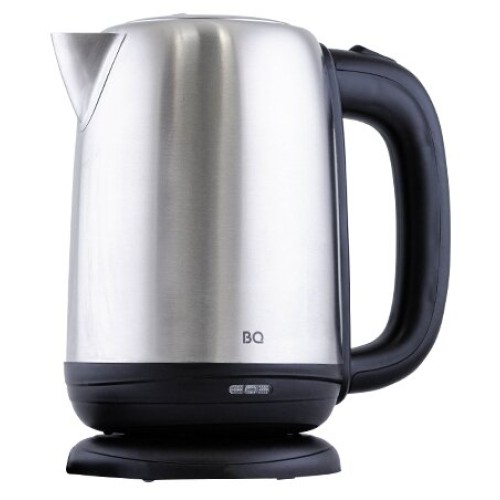 Электрочайник BQ KT1821S Сталь-Черный, 2200Вт, 1.7л, Нержавеющая сталь, Съемный