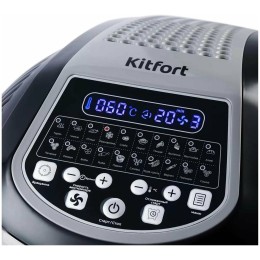 Аэрогриль KITFORT КТ-2219-1 1200–1400 Вт. 10 л. черный