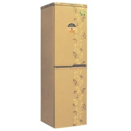 Холодильник DON R-299 ZF, золотой цветок