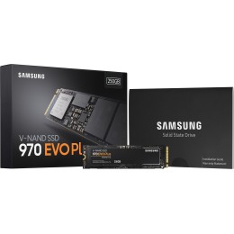 SSD накопитель Samsung 250GB 980 PRO, V-NAND 3-bit MLC, Elpis, M.2 (2280) PCIe Gen 4.0 x4, NVMe 1.3c, R6400/W2700,  IOPs 500 000/600 000