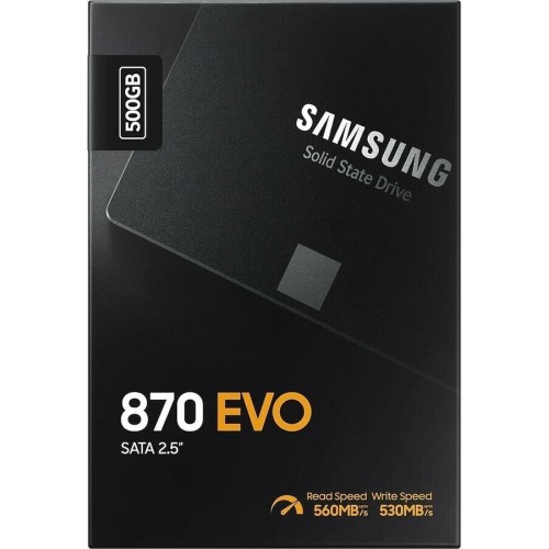 Твердотельный накопитель Samsung SSD 500GB 980 PRO, V-NAND 3-bit MLC, Elpis, M.2 (2280) PCIe Gen 4.0 x4, NVMe 1.3c, R6900/W5000