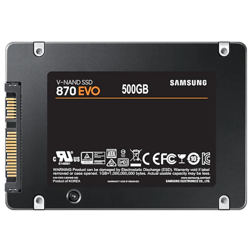 Твердотельный накопитель Samsung SSD 500GB 980 PRO, V-NAND 3-bit MLC, Elpis, M.2 (2280) PCIe Gen 4.0 x4, NVMe 1.3c, R6900/W5000