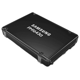 Твердотельный накопитель Samsung SSD 7680GB PM1643a 2.5" SAS 12Gb/s R/W 2100/2000 MB/s R/W 400K/90K IOPs DWPD1