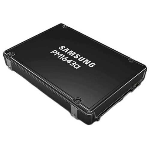 Твердотельный накопитель Samsung SSD 7680GB PM1643a 2.5" SAS 12Gb/s R/W 2100/2000 MB/s R/W 400K/90K IOPs DWPD1