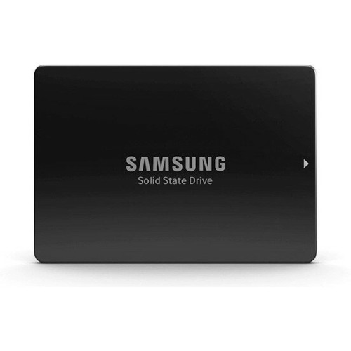 Твердотельный накопитель Samsung SSD 7680GB PM1643a 2.5" SAS 12Gb/s R/W 2100/2000 MB/s R/W 400K/90K IOPs DWPD1