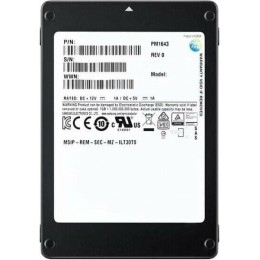 Твердотельный накопитель Samsung SSD 7680GB PM1643a 2.5" SAS 12Gb/s R/W 2100/2000 MB/s R/W 400K/90K IOPs DWPD1
