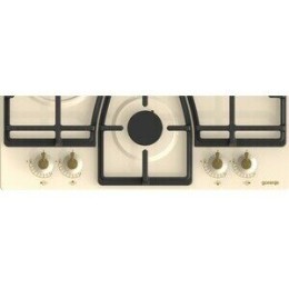 Газовая варочная поверхность GORENJE GW6D42CLI Слоновая кость