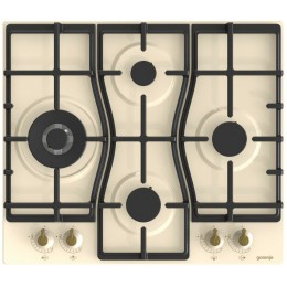 Газовая варочная поверхность GORENJE GW6D42CLI Слоновая кость