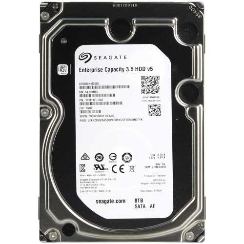 Жесткий диск Seagate Original SATA-III 18Tb ST18000NM000J Exos X18 512E (7200rpm) 256Mb 3.5"