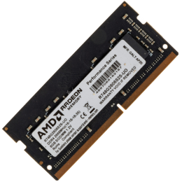 Память AMD 8Gb DDR4 2666MHz R748G2606S2S-UO OEM PC4-21300 CL16 SO-DIMM 260-pin 1.2В