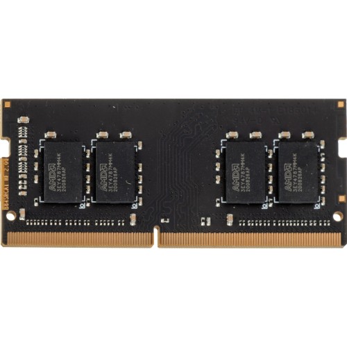 Память AMD 8Gb DDR4 2666MHz R748G2606S2S-UO OEM PC4-21300 CL16 SO-DIMM 260-pin 1.2В
