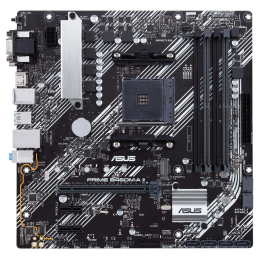 Материнская плата Asus PRIME B450M-A II Soc-AM4 AMD B450 4xDDR4 mATX AC`97 8ch(7.1) GbLAN RAID+VGA+DVI+HDMI
